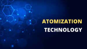 Atomization Technology is defined as breaking a solid into fine particles and liquid into fine droplets.It is also known as a spraying method such as combustion, spraying coating, etc.