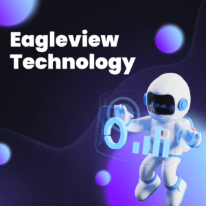 Eagleview Technology is a tech company that provides data analytics, software services, and aerial imagery tools to various industries.