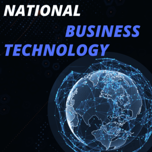 National business technology refers to the national productivity of advance technological solutions to run a business or organization.
