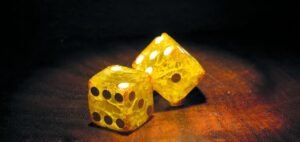 The Decaying Dice of Ricky Jay; is a personal collection of dice of a magician Ricky Jay Potash. He was an American Stage magician and writer. So, this Rotten Luck is symbolizing his magic tricks. Whereas, it explores the themes of illusion, the passage of time, and chance. 