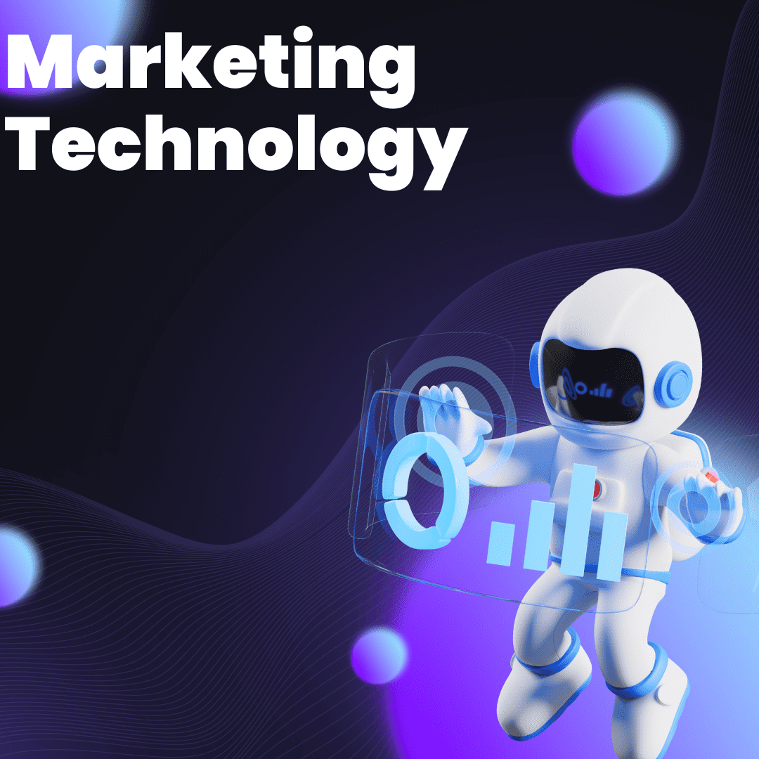 The use of multiple softwares and tools for advertising of something through social media platforms is called marketing technology.