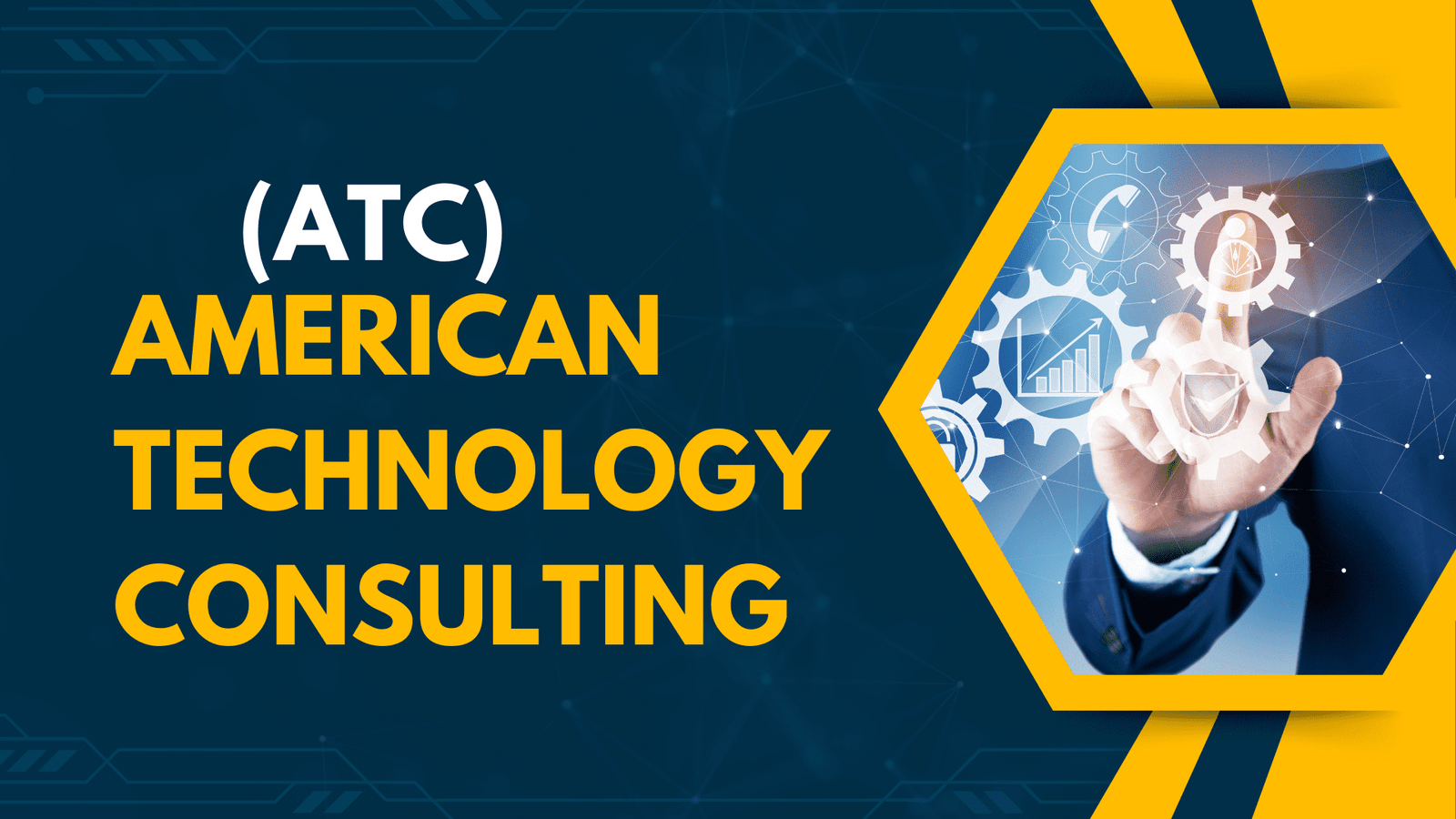 American Technology Consulting also known as ATC with best tech features. It provides various techniques to build and grow a business with the help of technology.