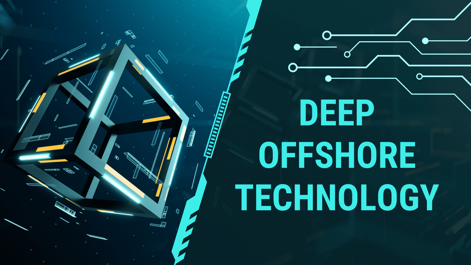 Offshore means a depth of water of about 200+ meters; whereas offshore technology refers to maintaining the complete system in the deep of water. It is also called deep water _drilling technology.