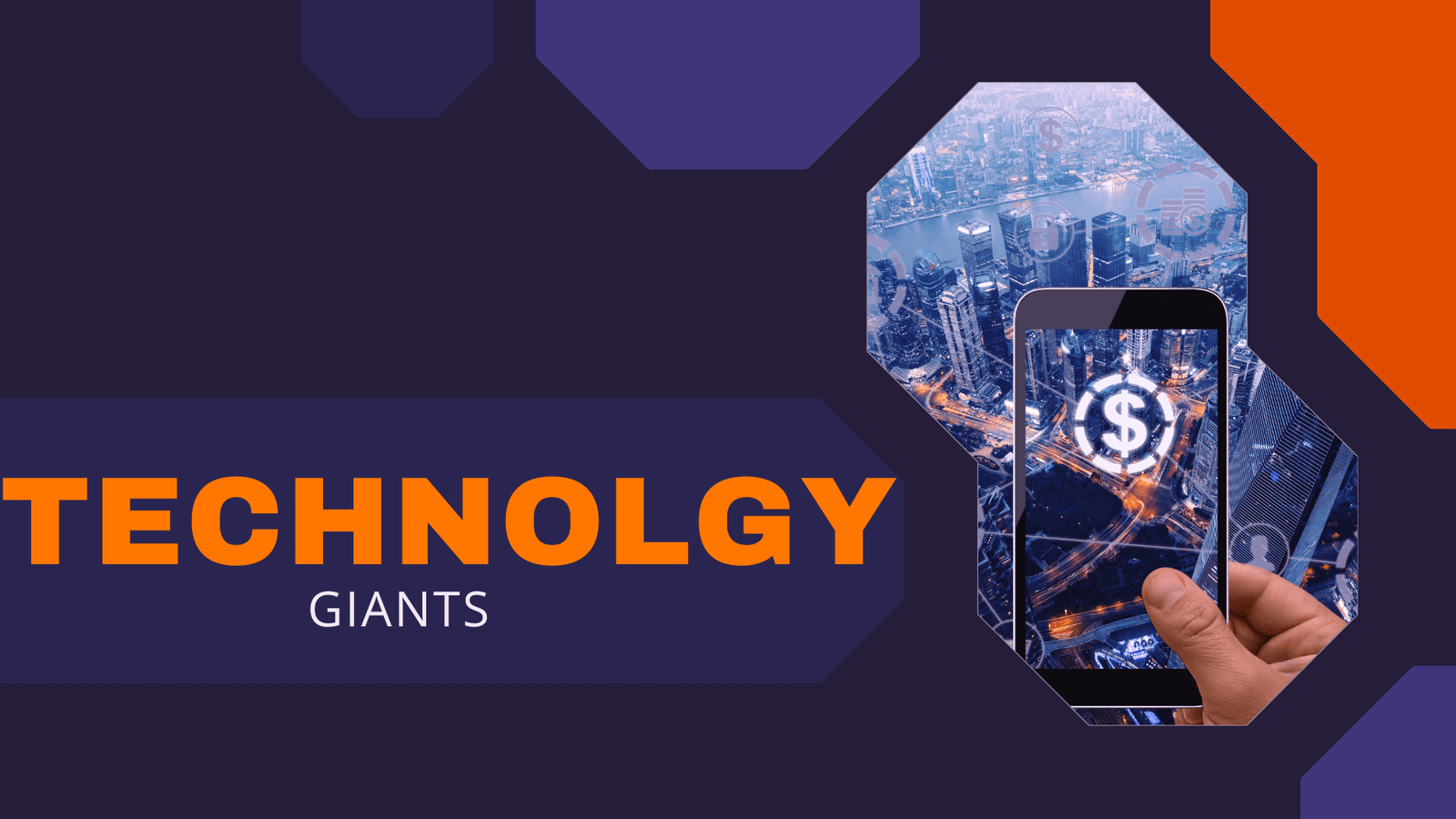 Some of the most important technological companies that control the global security system are called technology Giants. There are various types of Technology Giants like Google, Facebook, and Amazon as well.