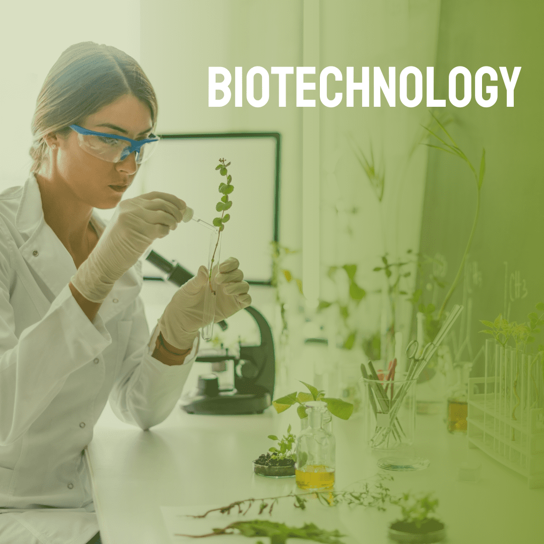 Biotechnology is the combination of science and technology to develop new products and technologies. It is useful in improving the quality of healthcare and solving various problems of our planet.