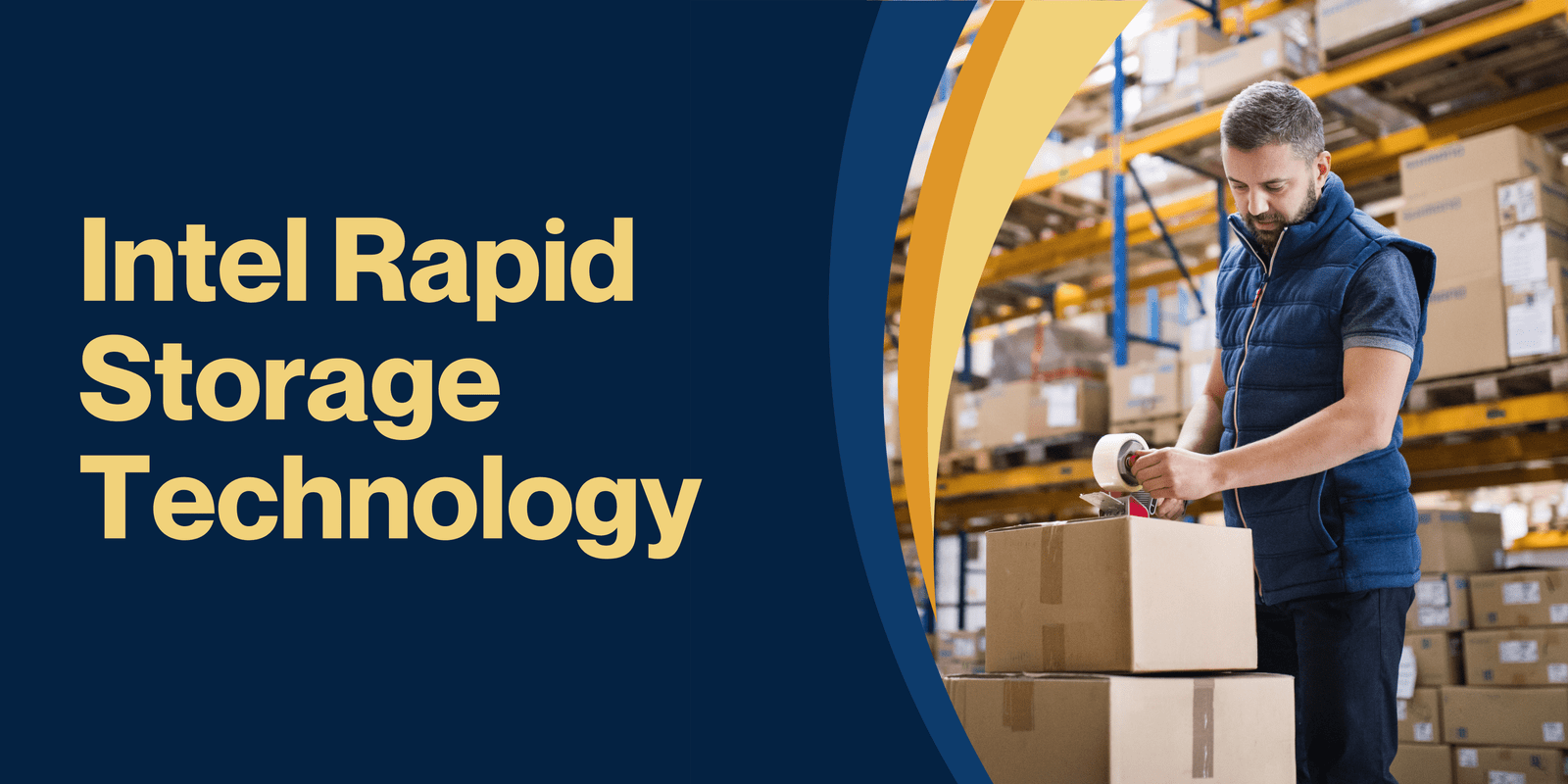 Intel Rapid Storage Technology is a Windows-based free application that is used on PCs to improve their performance. It works with SATA drives to improve PC speed and storage.