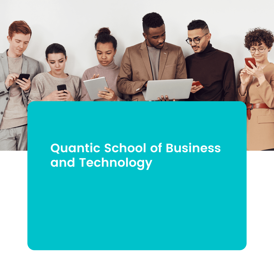 Quantic School of Business & Technology is an online private educational institute situated in Washington, D.C., United States.