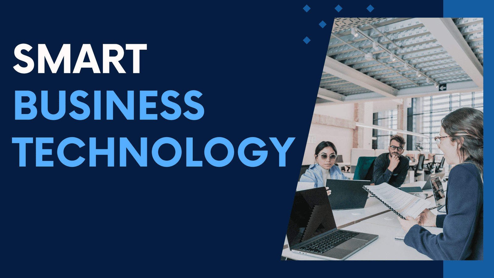 Small Business Technology refers to the new small business or brand that adopts technology for its development and career.