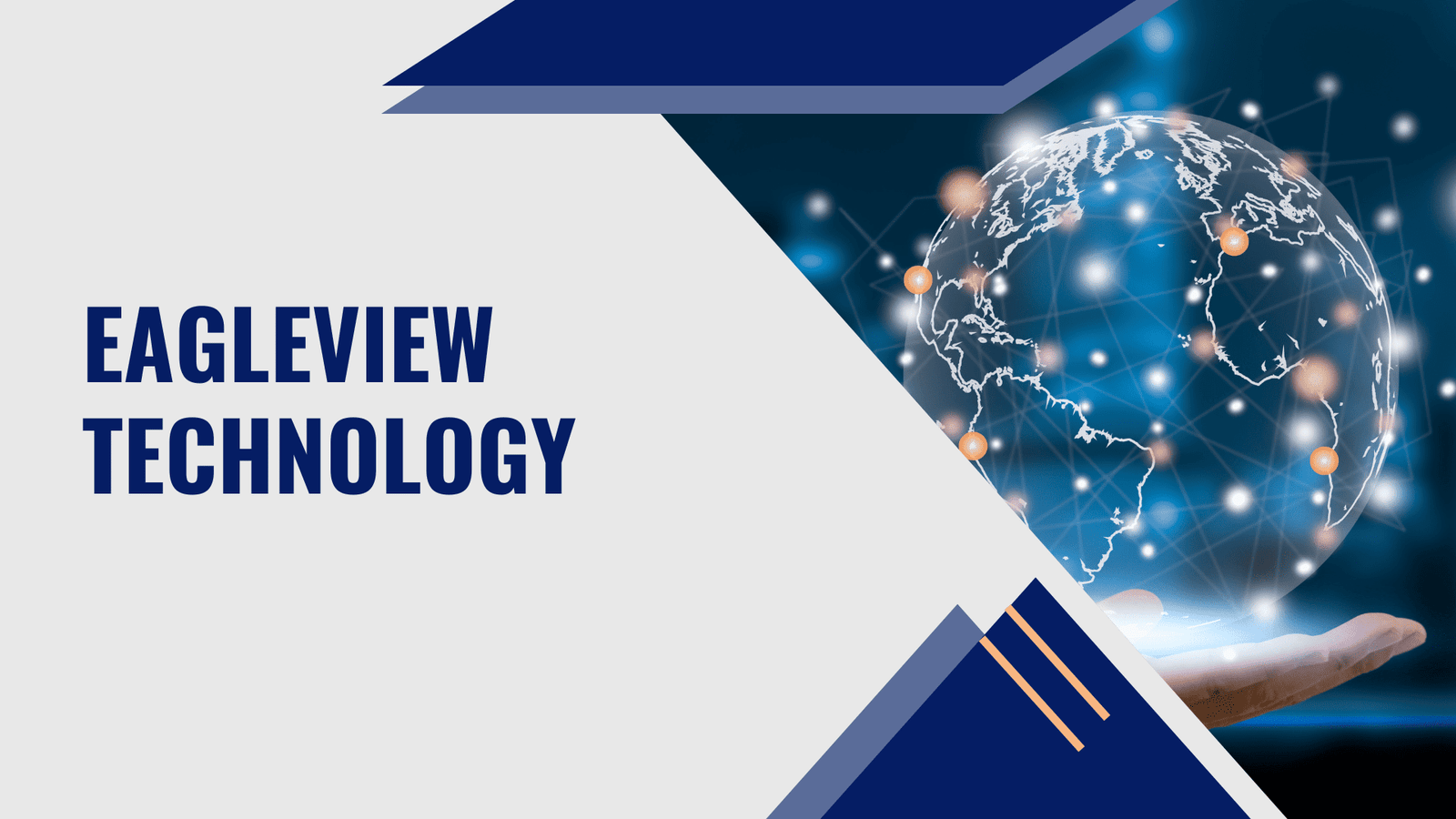 Eagleview Technology is a tech company that provides data analytics, software services, and aerial imagery tools to various industries.
