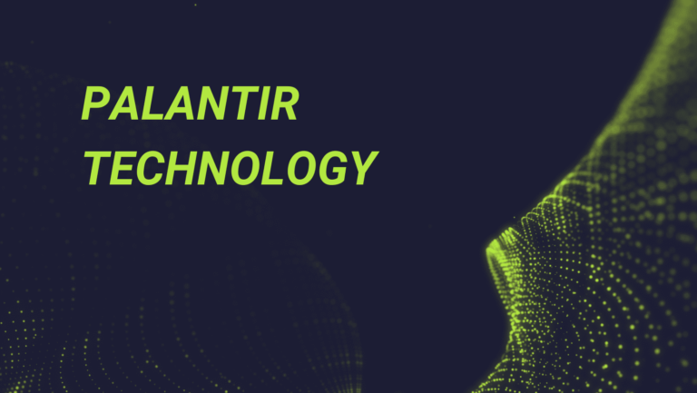 Palantir Technology is an American public company that provides various software platforms for big data analytics. It offers powerful tools to intelligence organizations and other government agencies as well.