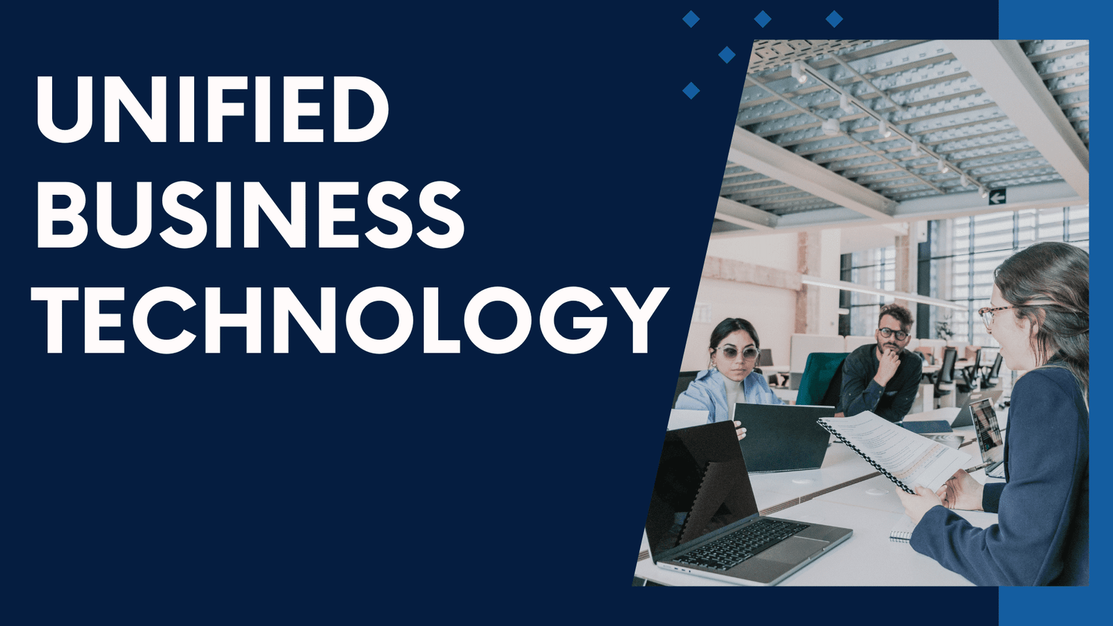 Unified Business Technology Inc. is a business center best known for manufacturing electronics, engineering, advanced IT and telecommunication services