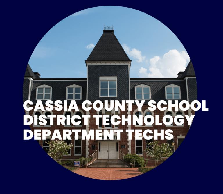 The Cassia Region School Area's Innovation Office was laid out because of the developing requirement for computerized mix in training.