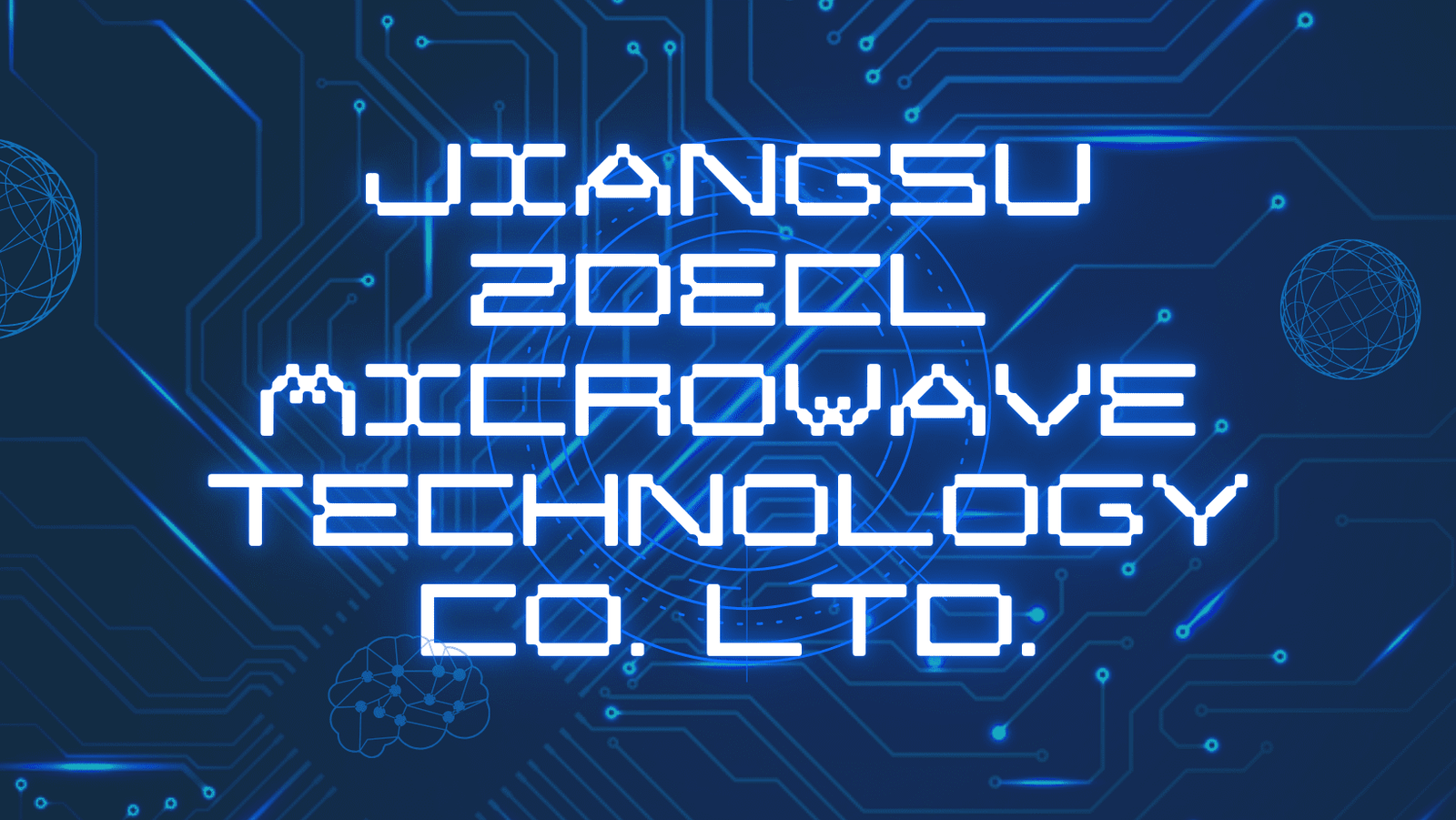  Jiangsu Zdecl Microwave Technology Co. Ltd. is a high-tech company that develops innovative microwave & telecom products and components. It is also known as a professional supplier of high-tech RF.